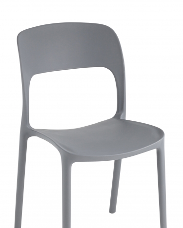 Стул Stool Group Madsen пластик Серый