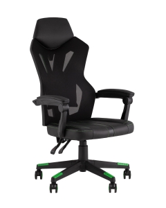 Кресло спортивное Stool Group TopChairs Айронхайд Зеленый