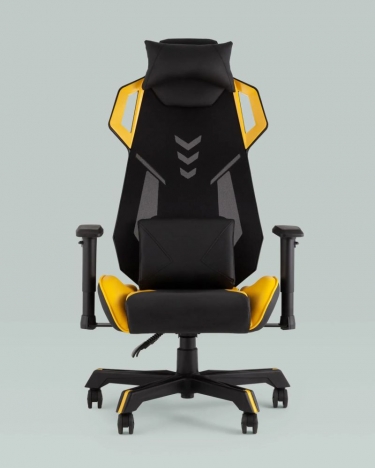 Геймерское кресло Stool Group TopChairs Рэтчэт Желтый