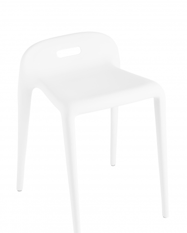 Табурет Stool Group Sletten пластик Белый