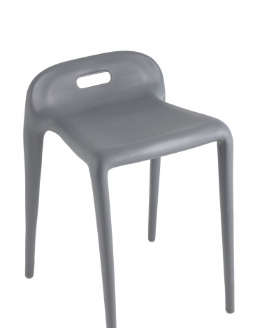 Табурет Stool Group Sletten пластик Серый