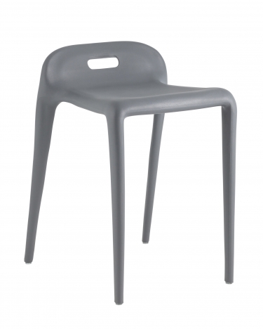 Табурет Stool Group Sletten пластик Серый