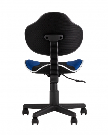 Стул офисный Stool Group QZY Черно-синий