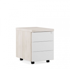 Тумба подкатная с 3 ящиками POINTEX ZIO28530312 Светлый дуб