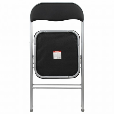 Стул складной BRABIX BRABIX Golf CF-007 серебристый каркас Черный