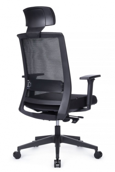 Кресло оператора Рива Riva Design Style 6215A Черный