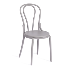 Стул Tetchair THONET mod. PL62 / 1 шт. в упаковке пластик, 42 x 52 x 89 см, Grey Cерый 09