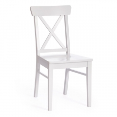 Стул Tetchair Retro / 1 шт. в упаковке дерево гевея, МДФ, 44,3 x 55 x 89 x SH45см, Белый White