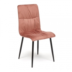 Стул Tetchair FURLA mod. 4816 / 1 шт. в упаковке металл/вельвет, 89х56х44см, коралловый