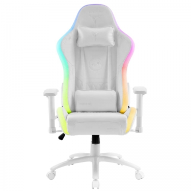 Кресло геймерское ZONE 51 Frost RGB White