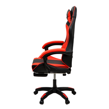 Кресло KINGQUEEN 840-1 KINGQUEEN, цвет черный/красный, 840-1-black-red