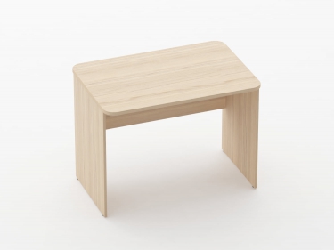 Стол прямой Персона Грата Glassy 1.10.10 Венге