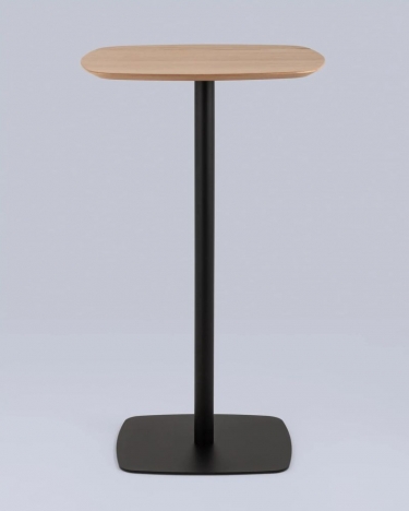 Стол барный Stool Group Form 6060 Светлое дерево/черный