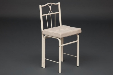 Столик туалетный Tetchair CANZONA столик/зеркало + стул белый