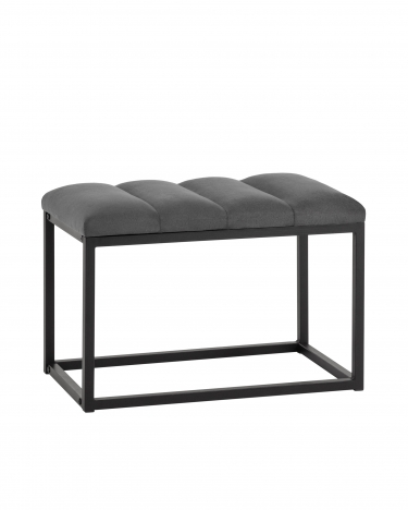 Банкетка Stool Group Хостен велюр Темно-серый