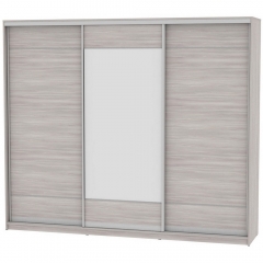 Шкаф-купе Аларти B-230х270х60-1ЯШС-D7D8D7