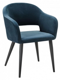 Кресло R-home Oscar Diag grey/черный