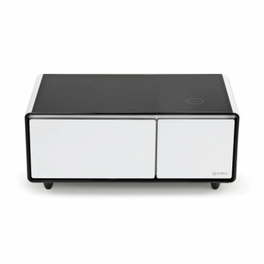 Умный кофейный столик с холодильником Eureka EUREKA TB90, White+Black