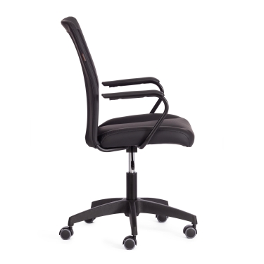 Кресло Tetchair STAFF кож/зам/ткань, черный, 36-6/W-11