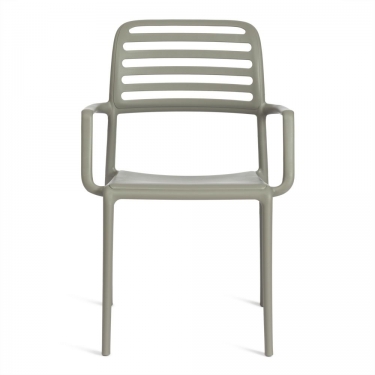 Стул Tetchair VALUTTO mod. 54 / 1 шт. в упаковке пластик, 58 х 57 х 86 см , Grey Cерый 34630