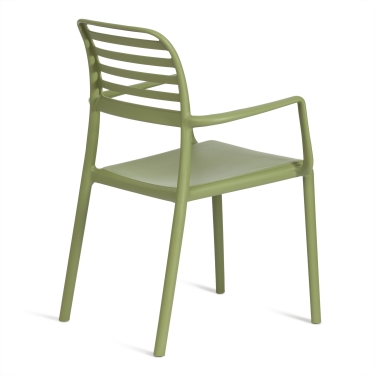Стул Tetchair VALUTTO mod. 54 / 1 шт. в упаковке пластик, 58 х 57 х 86 см , Pale green бледно-зеленый 33513