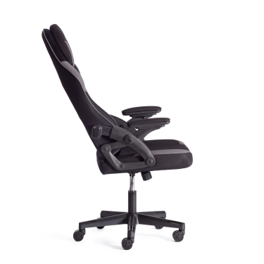 Кресло Tetchair iBear ткань, черно-серый/black-grey