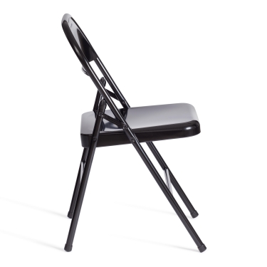 Стул складной Tetchair FOLDER mod. 3023II металлический, 46,5 x 48 x 75, Black