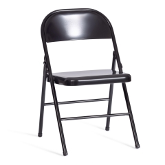 Стул складной Tetchair FOLDER mod. 3023II металлический, 46,5 x 48 x 75, Black
