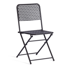 Стул Tetchair Secret De Maison Villa стальной сплав, 44х42х83см, черный