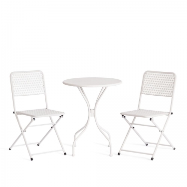Стол Tetchair Secret De Maison Villa стальной сплав, D59х70см, butter white