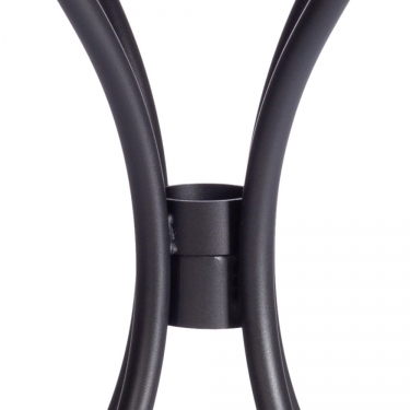 Стол Tetchair Secret De Maison Villa стальной сплав, D59х70см, черный