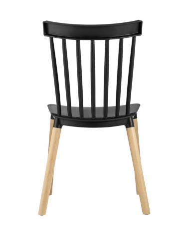 Стул Stool Group Field пластик черный 4 шт.