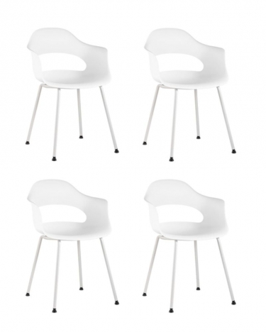 Стул Stool Group Lady пластик белый 4 шт.