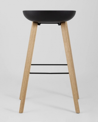 Стул барный Stool Group LIBRA ЧЕРНЫЙ 2 шт