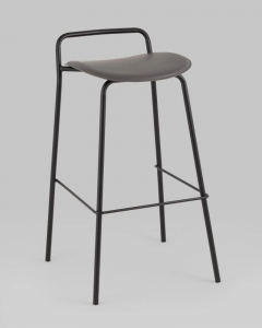 Стул барный Stool Group Mantis экокожа темно-серый