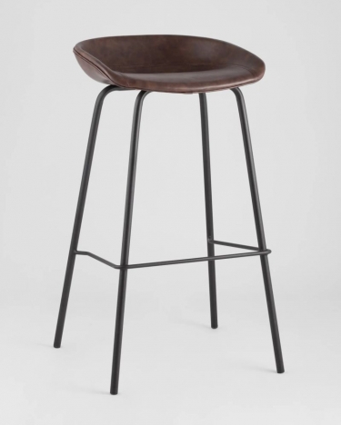 Стул барный Stool Group Beetle Lite PU коричневый 2 шт