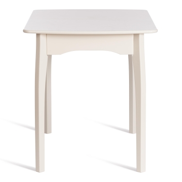 Стол Tetchair CATERINA бук, мдф, 100+30x70x75, Ivory white