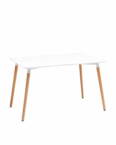 Стол обеденный Stool Group OSLO NEW 12080 Белый