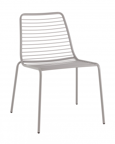Стул Stool Group Дели металл Серый