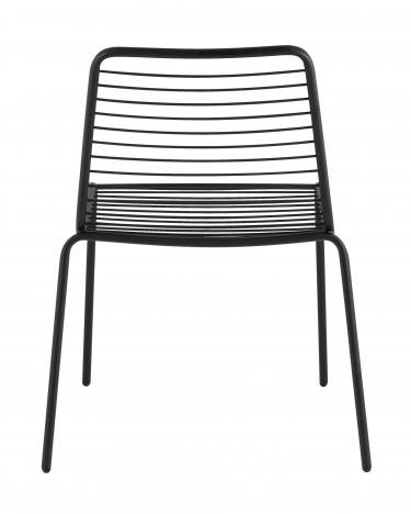 Стул Stool Group Дели металл Черный