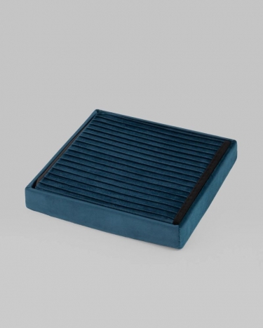 Пуф складной с ящиком Stool Group Store Square Синий