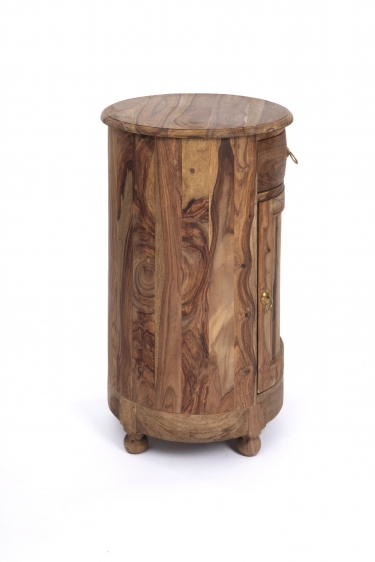 Бар Tetchair Бомбей -1769 палисандр, 76,5хD45см, Natural tinted натуральный тонированный