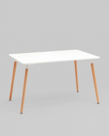 Стол обеденный Stool Group OSLO 120х80 см белый