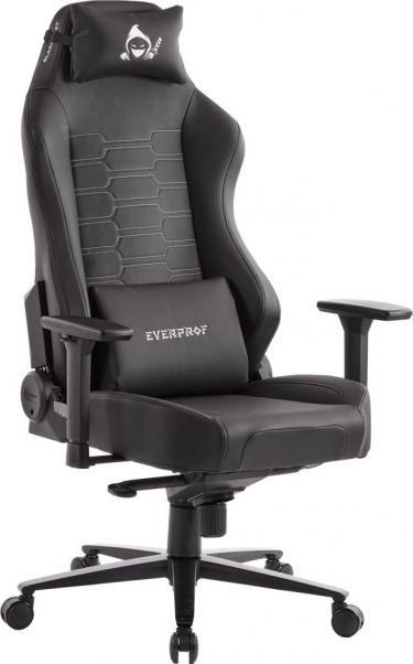 Кресло геймерское Everprof Everprof Blackshot Экокожа Черный