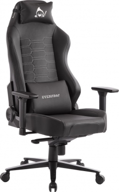 Кресло геймерское Everprof Everprof Blackshot Экокожа Черный