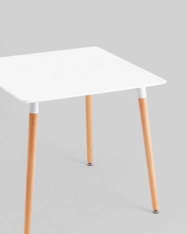 Стол Stool Group Oslo Square 80х80 см белый