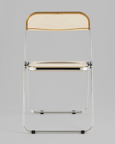Стул Stool Group Fold Amber складной янтарный