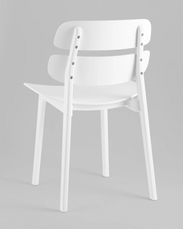Стул Stool Group Tony пластик белый