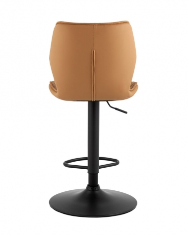 Стул барный Stool Group Dome экокожа коричневый 2 шт