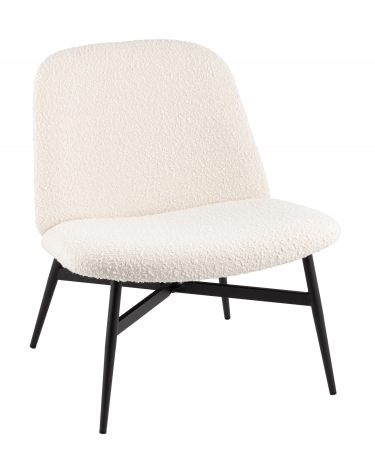 Кресло лаунж Stool Group Ease белый